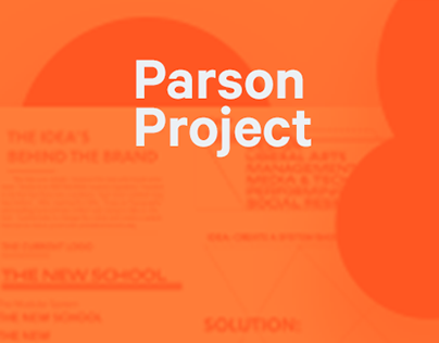 Parsons Project: Old School New Brand
