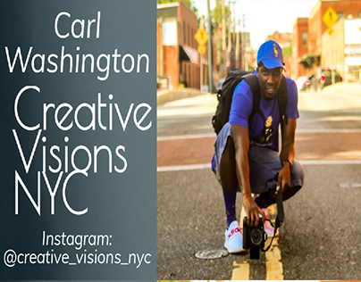Creative Visions NYC business card