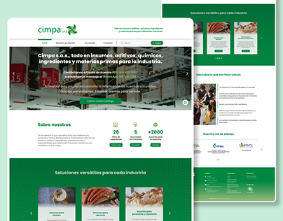 Project thumbnail - UI/UX Design - CIMPA