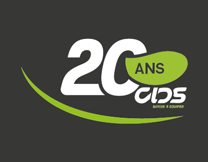 Logo 20 ans entreprise