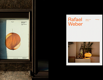 Rafael Weber — Brand Identity