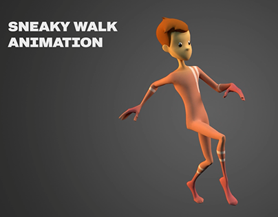 Project thumbnail - Sneaky walk | Animation