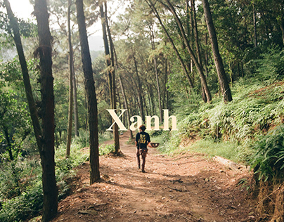 Xanh - film photography by An Tran