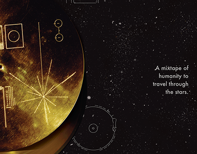 Project thumbnail - Voyager Golden Record-Publication Design