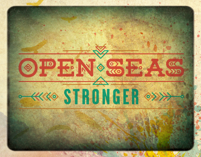 Open Seas CD Cover for the album "Stronger"