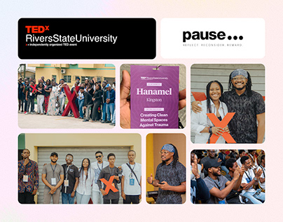 TEDx Rivers State University Visual Identity