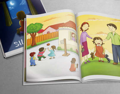 Children's book illustrations.
