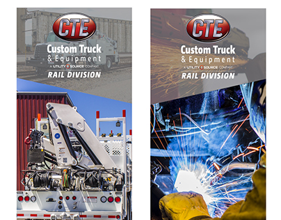 Custom Truck & Equipment Rail Banners