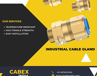 INDUSTRIAL CABLE GLAND