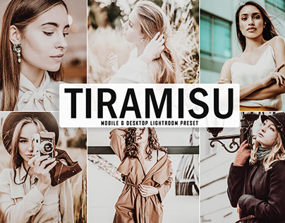 Free Tiramisu Mobile & Desktop Lightroom Preset