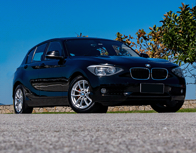 Fotografia automotiva | BMW 116i