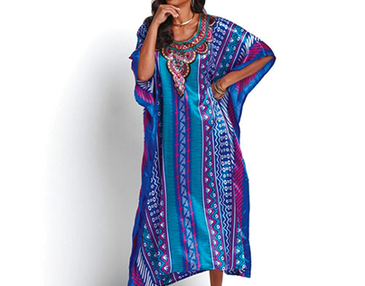 Tips for Choosing, Styling, and Rocking Caftans