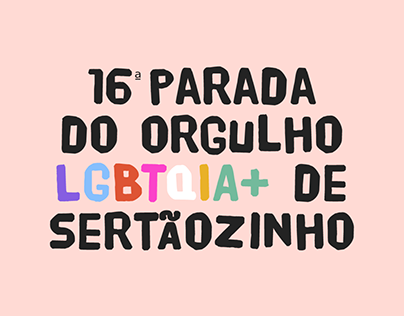 16º Parada LGBTQIA+ de Sertãozinho