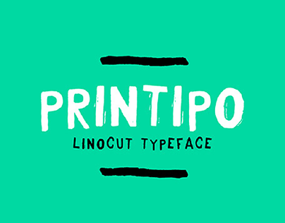PRINTIPO Free Font
