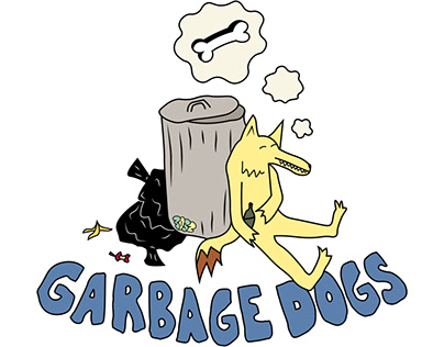 garbage dogs