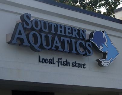 Southern Aquatics LFS - logo and brand development