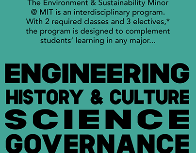 Postcard for MIT ESI Minor
