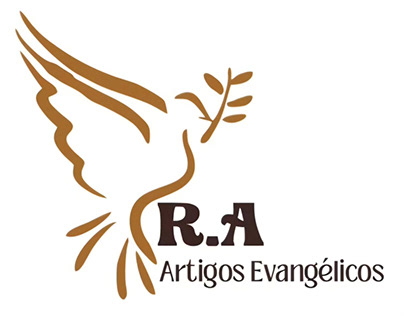 Redesign de Logomarca R.A Artigos Evangélicos
