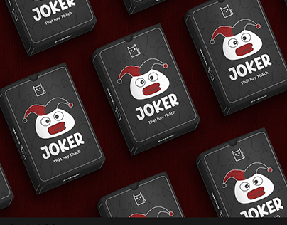 Project Joker Card packaging design