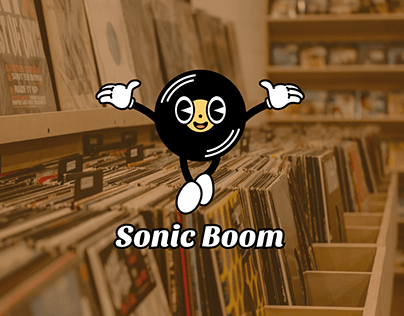 Sonic Boom | Branding