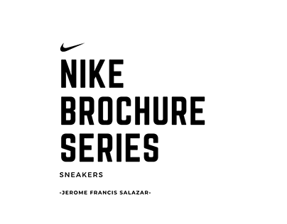 Nike Brochure Series