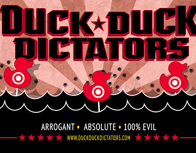 Toy Design : Duck Duck Dictators