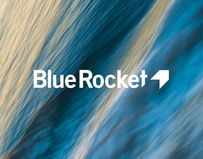 Blue Rocket: Tech Consultancy Brand Identity