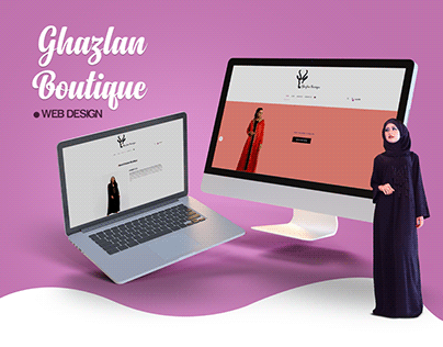 Ecommerce Website - Ghazlan Boutique
