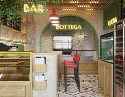Concept-project of cafe in Kyiv