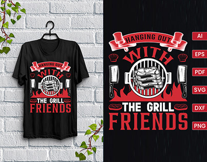 HANGING OUT WITH THE GRILL FRIENDS