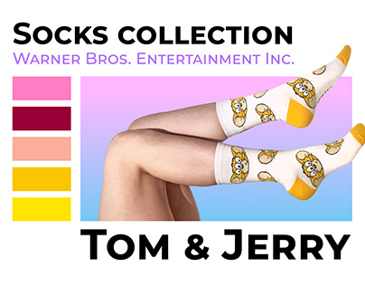 Socks Collection Warner Bros. Entertainment