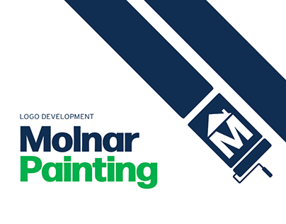 Molnar Painting Logo