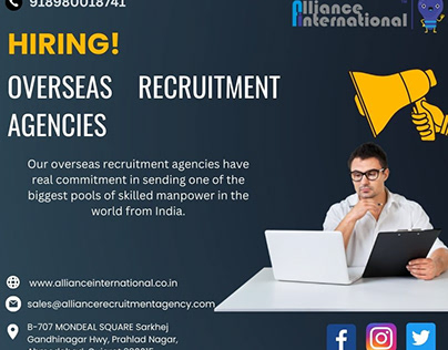 Hiring Overseas Recruitment Agencies