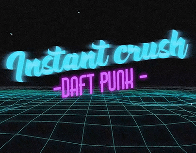 Instant Crush - Lyric Video