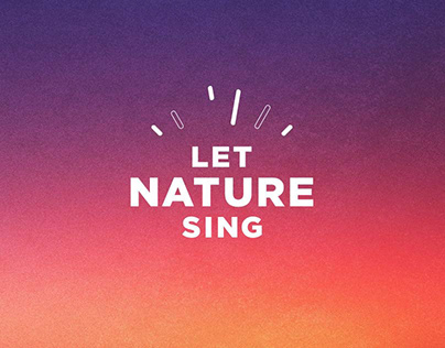 RSPB: Let Nature Sing