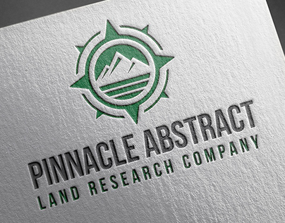 Pinnacle Abstract Logo