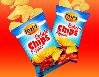 Popi-Pepper Chips
