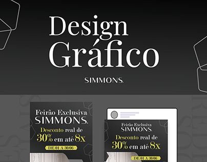 Design Gráfico | Simmons