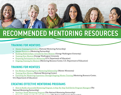 Mentoring Resources Handout