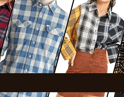 Flannel Clothing Manufacturer USA