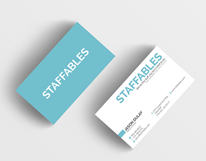 Staffables Business Card