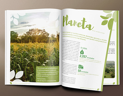 Monsanto. Informe de Sustentabilidad 2016