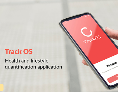 TrackOS- Health and lifestyle quantification app
