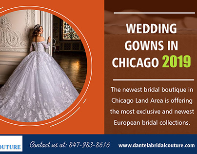 Wedding Gowns in Chicago 2019