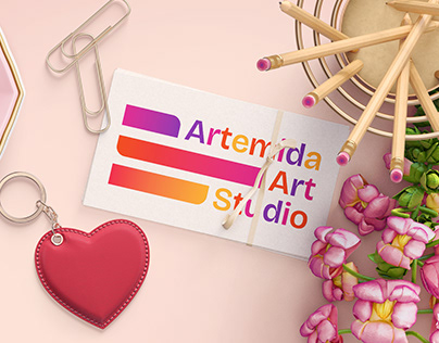 Logo for Artemida Art Studio