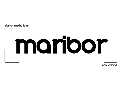 Maribor Logo Design