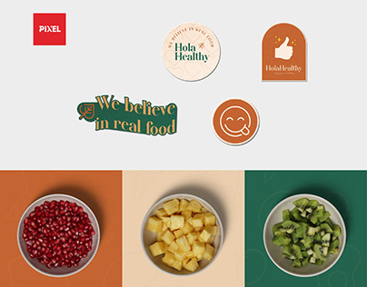 Project thumbnail - Branding - Hola Healthy