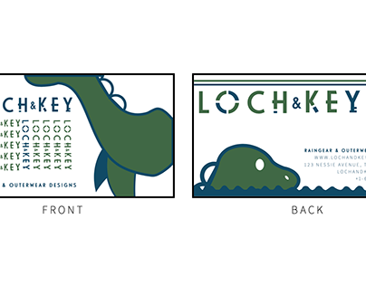 Loch & Key - Logo & Stationary Design