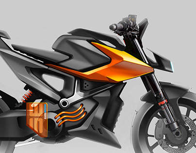 Motorcycle - PS renders