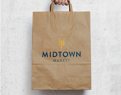 Midtown Market Logo Design